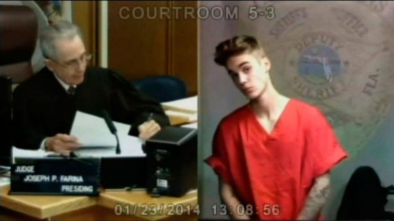 La insólita justificación de Justin Bieber por una borrachera
