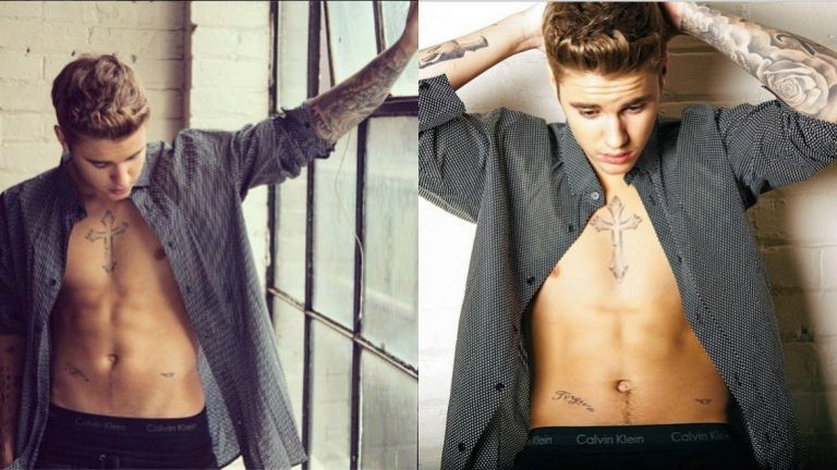 Justin Bieber, ¿nuevo modelo de Calvin Klein?