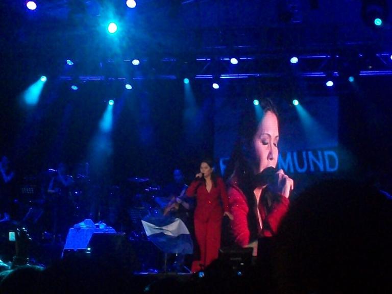 Nicaraguenses disfrutaron junto a la Diva de América, Ana Gabriel