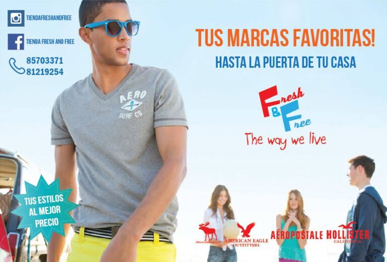 Tienda Fresh and Free llega a innovar moda de este verano