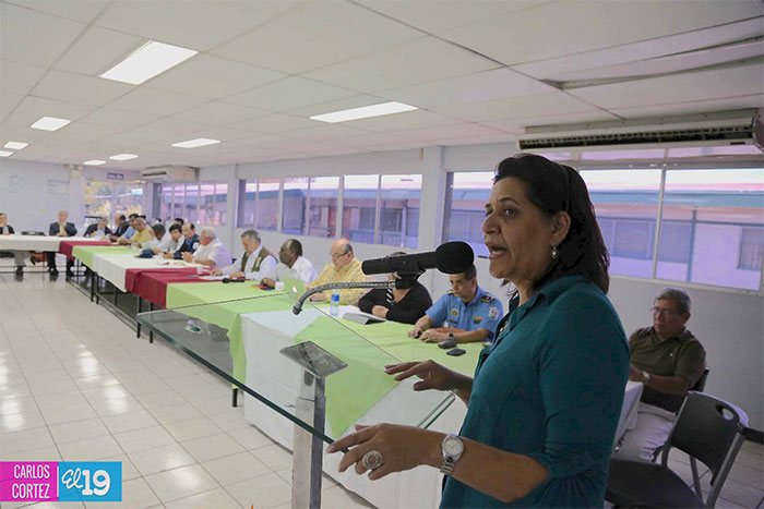Nicaragüenses se capacitan en estrategia de seguridad ciudadana y humana