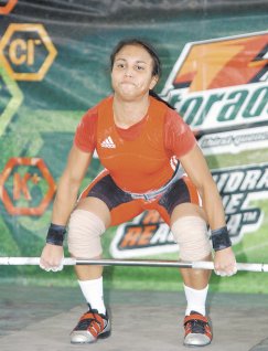 Selección “B” de Levantamiento de Pesas viaja a Honduras