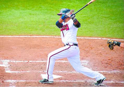 Reyes falló en su único turno con los Bravos