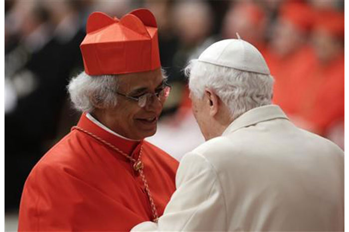 Nicaragua celebra recibimiento del Cardenal Brenes