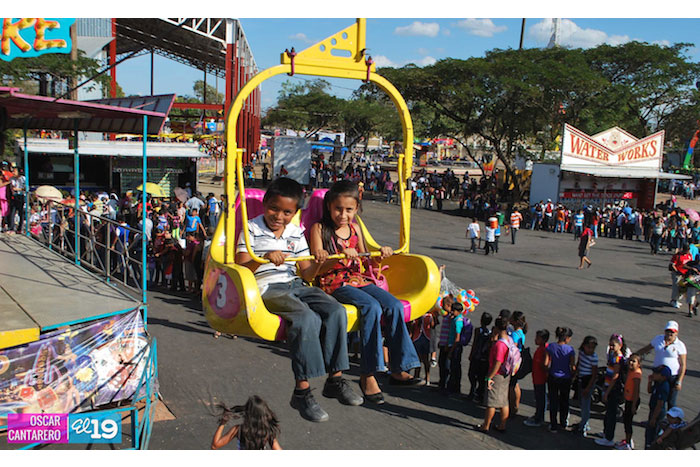 Parque de la Niñez Feliz en Juigalpa