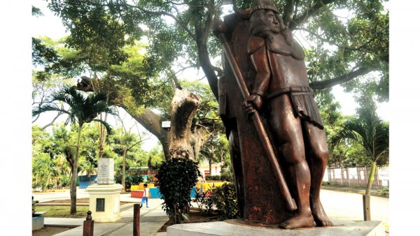 Nagarote celebra 50 años del nombramiento como “MONUMENTO NACIONAL” al genízaro milenario