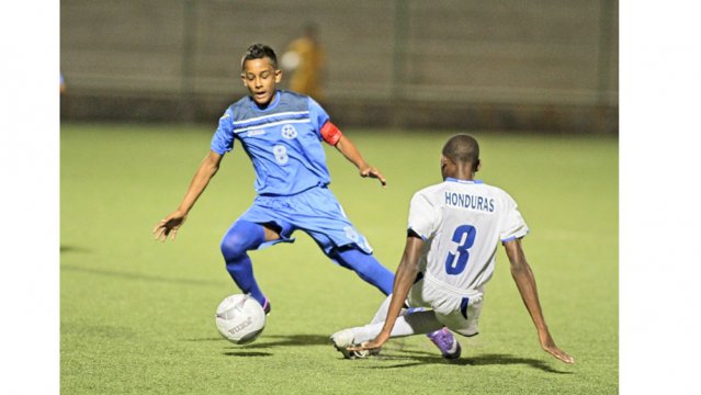 SUB-17 ante HONDURAS GRATIS EN EL ESTADIO