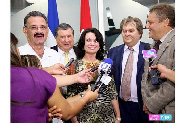 Compañera Rosario destaca trabajo de misión nica en Bielorrusia