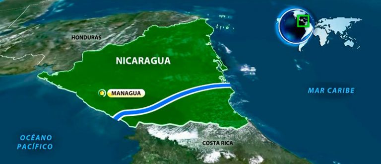 Canal Interoceánico de Nicaragua, un proyecto arropado por siglos