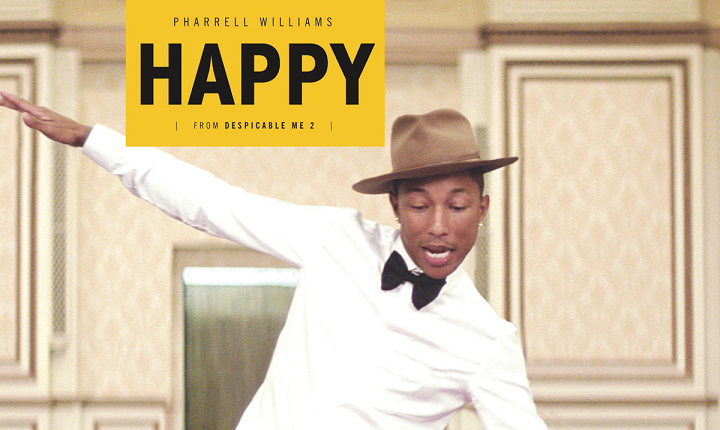 El mundo celebra el Día de la Felicidad bailando Happy