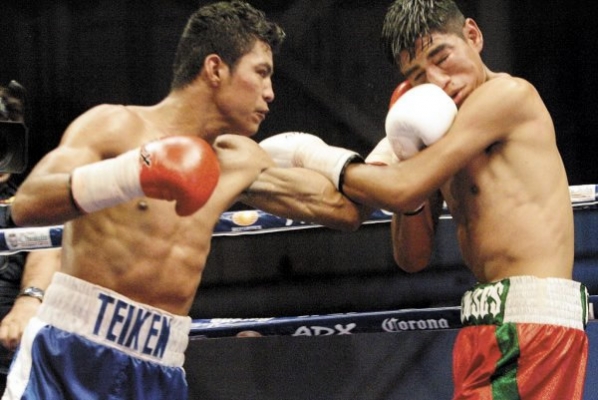 “Chocolatito” González viajó a Japón