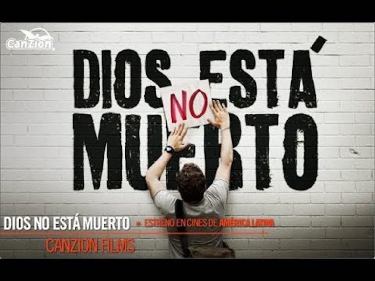 “Dios no está muerto” es el nombre de película cristiana que se presentara en Cinemark