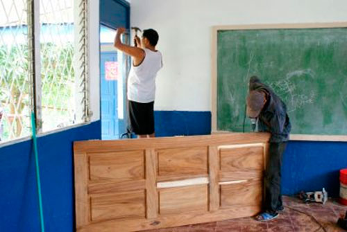 Rehabilitarán más de 800 centros escolares