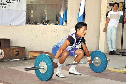 Jinotega será sede del Campeonato Nacional de Pesas