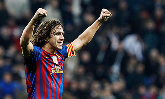 Puyol anuncia su retiro del Barcelona