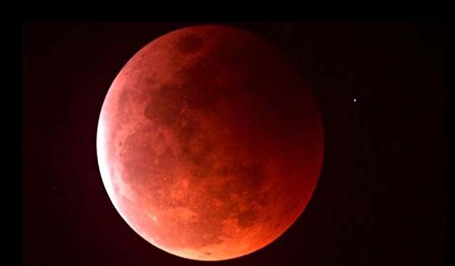 Se acerca la Luna Sangrienta