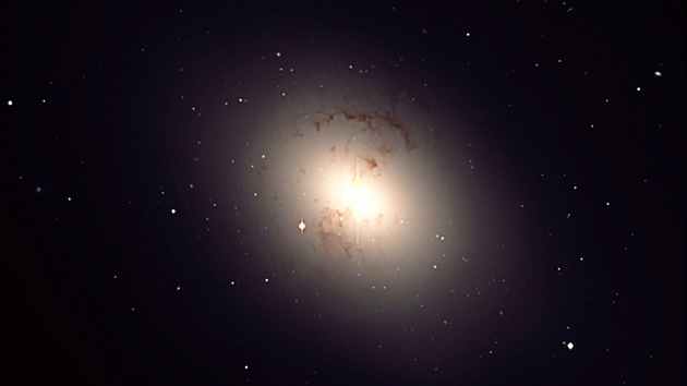 Una galaxia ‘pacífica’ resulta ser una «asesina en serie»