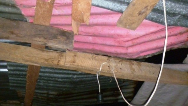 Tornado afecta vivienda de una familia en Esquipulas, Managua