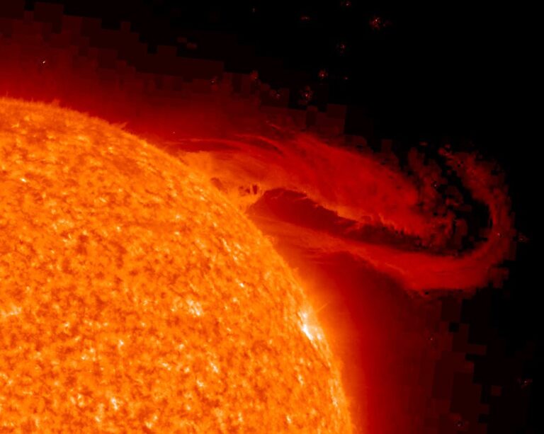 INETER monitorea explosiones solares