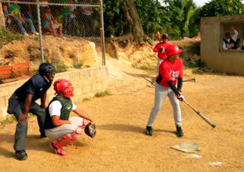 Campeonato de Béisbol Campesino trasladado para el 25 de abril