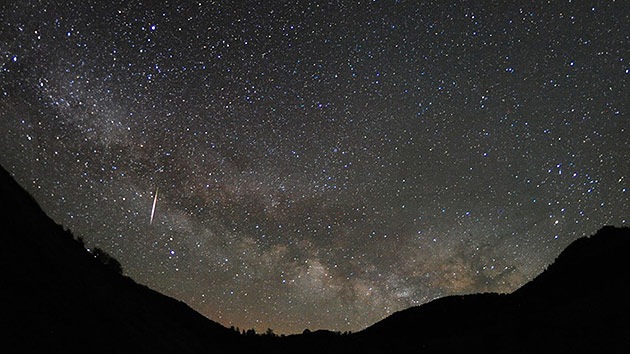 Lluvia de estrellas a la vista: Las Líridas iluminarán el cielo esta noche