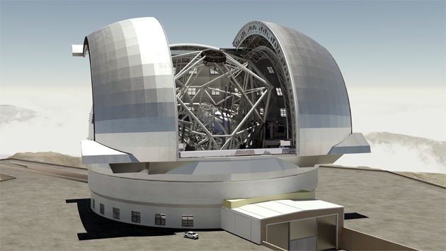 Demolerán la cima de una montaña en Chile para construir el telescopio más grande del mundo