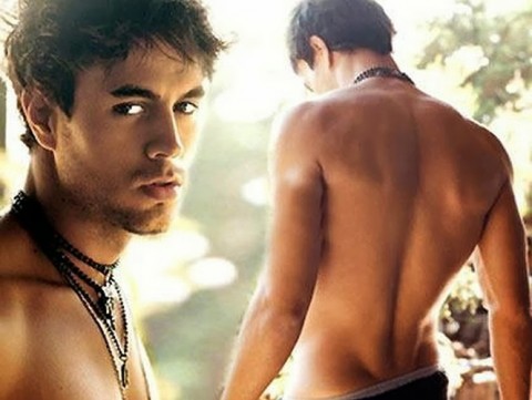 Enrique Iglesias se desnudará si España gana la Copa del Mundo