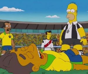 Los Simpson pronostican al campeón del Mundial de Brasil