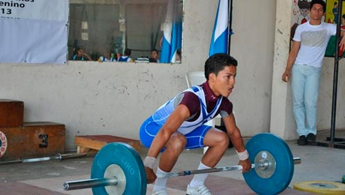 Pesas muy cerca de las medallas en los Juegos CA-Caribe