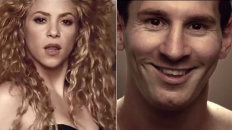 El nuevo video de Shakira junto a Lionel Messi