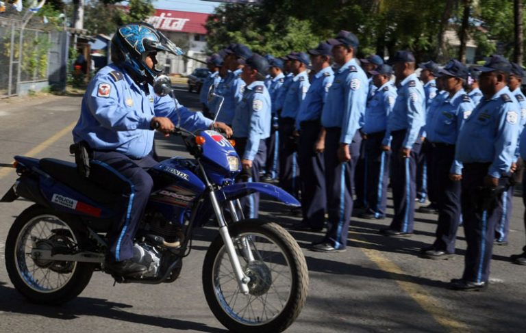 Reportan disminución de delitos en Managua