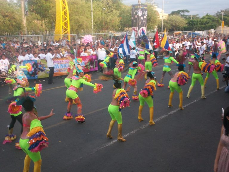 Rivas se corona como ganador en competencia de comparsas del Carnaval Alegría  por la Vida