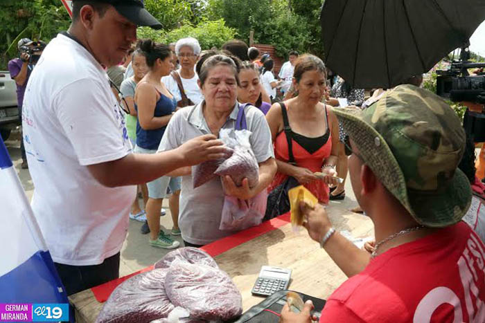 Programa “frijoles solidarios” ha atendido a más de 7 mil 700 familias capitalinas