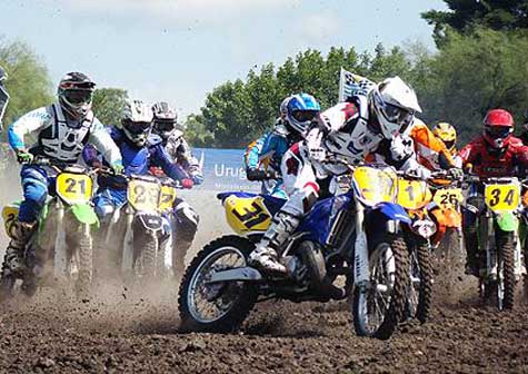 Motovelocidad sobre tierra este domingo en Pochomil