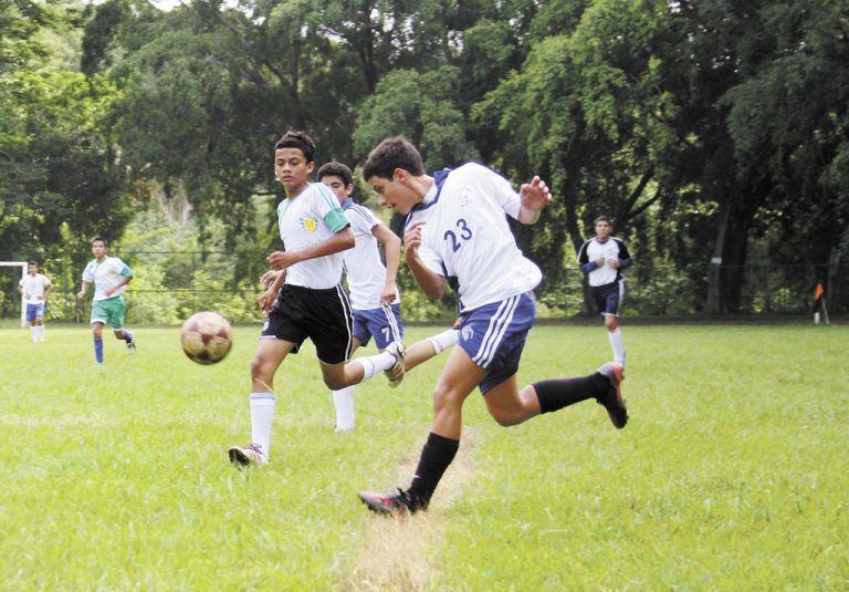 Listos los finalistas para la Copa Intercolegial juvenil