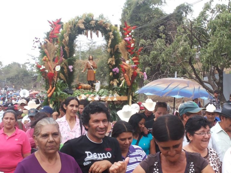 Jinoteganos festejan a San Isidro, patrono de los productores y agrónomos