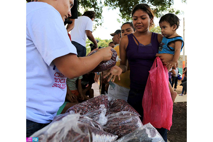 70 mil libras de frijoles fueron vendidas en primer día de programa “Frijoles Solidarios”