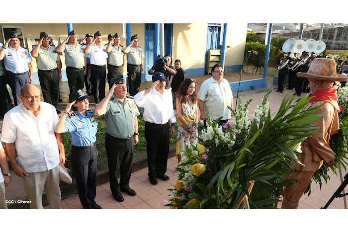 Presidente Daniel rendirá homenaje al general augusto C. Sandino en 119 aniversario de su natalicio