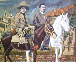 Darío y Sandino, mensaje de los Nuevos Tiempos a Estados Unidos