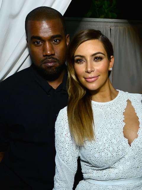 Niegan rumores de que Kim Kardashian y Kanye West se casaron