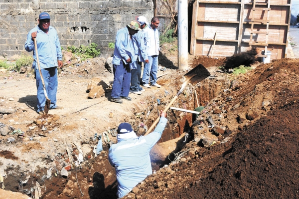 Alcaldía de Managua ya ejecutó más del 50% de las obras previstas para el 2014