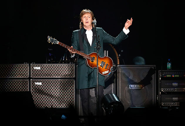 Hospitalizan al músico Paul McCartney en Tokio