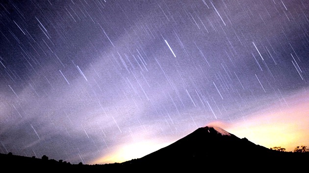 Una lluvia de estrellas jamás observada para el fin de semana