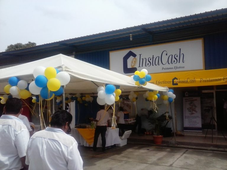 Inauguran sucursal de Instacash-Managua