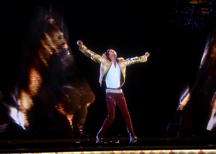 Michael Jackson «resucita» en forma de holograma en los premios Billboard