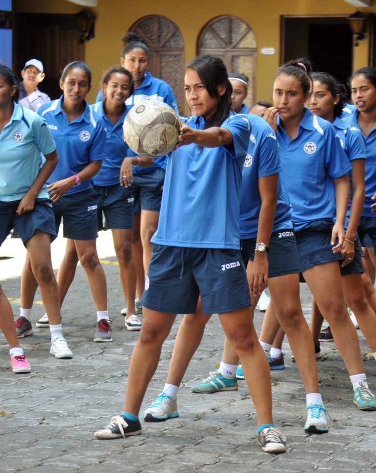 Nicaragua debuta contra El Salvador en Copa Centroamericana