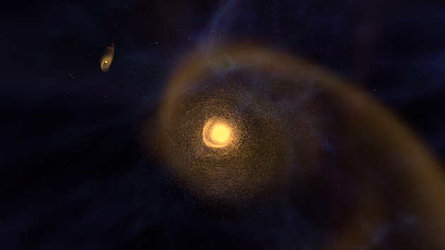 13,700 millones de años de evolución de las galaxias en 45 segundos