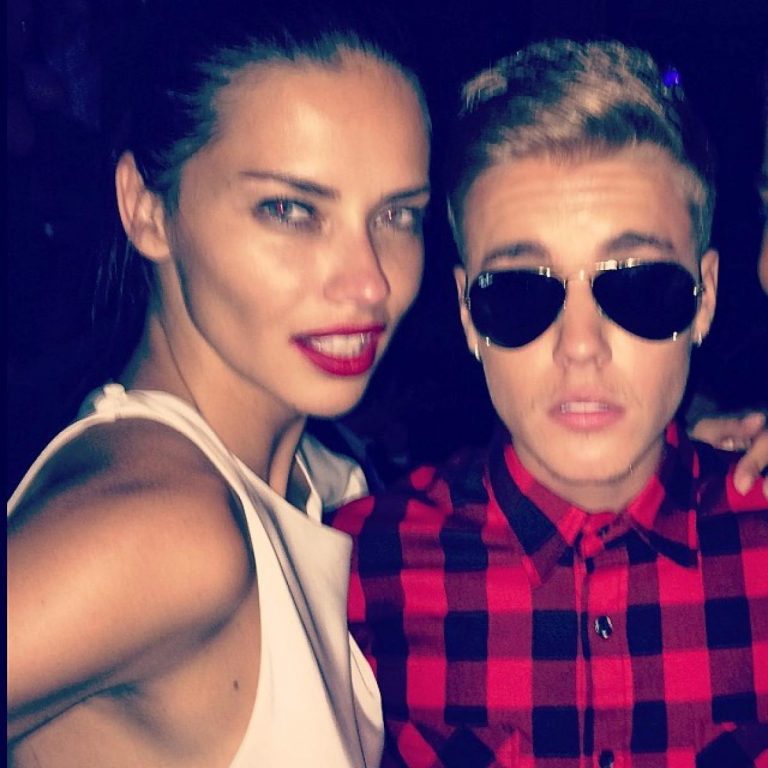 Adriana Lima y Justin Bieber tienen un romance