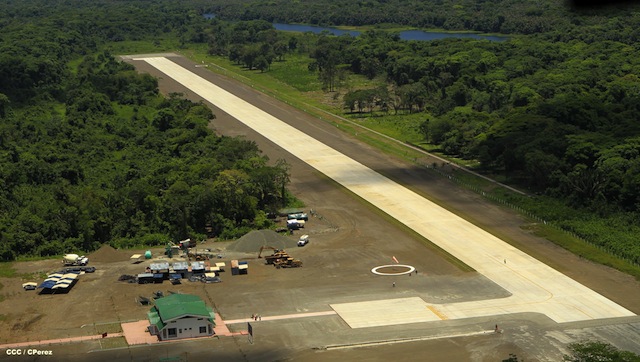 Gobierno de Daniel Ortega ha invertido 25 millones de dólares en aeropuertos