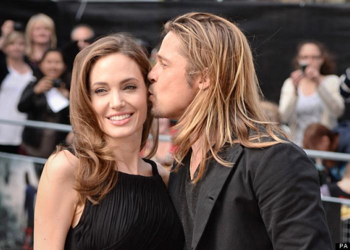 Angelina Jolie confirmó que se casará con Brad Pitt